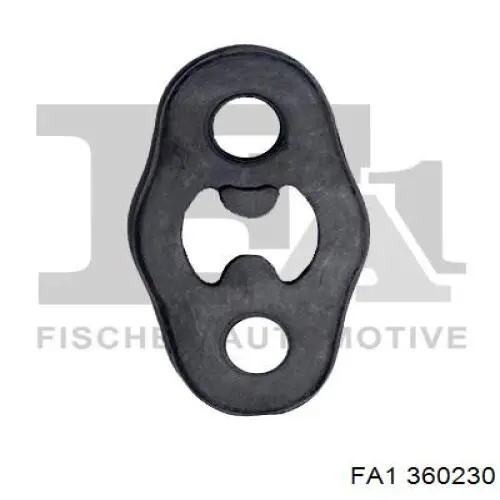 Гофра приймальної труби FA1 360230 ціна, від 26.20 USD