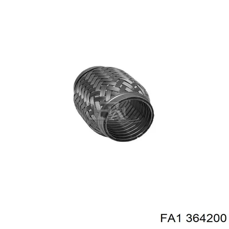 Гофра приймальної труби AND 32254011 ціна, від 21.66 USD