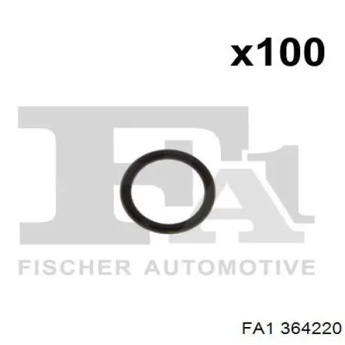 364220 FA1 Гофра вихлопної системи