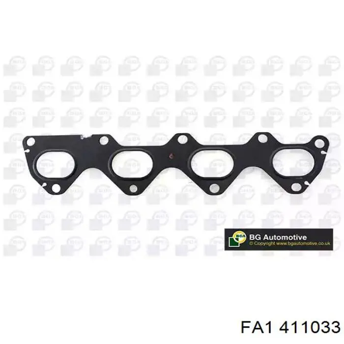  Прокладка колектора Audi A3 