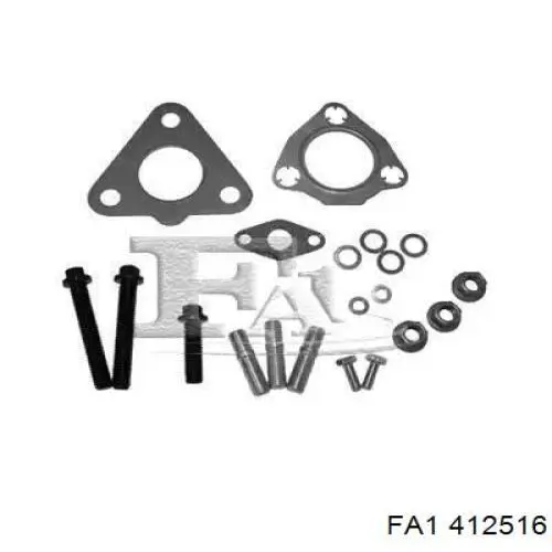 Прокладка турбіни вихлопних газів, впуск Opel 860859 ціна, від 3.99 USD