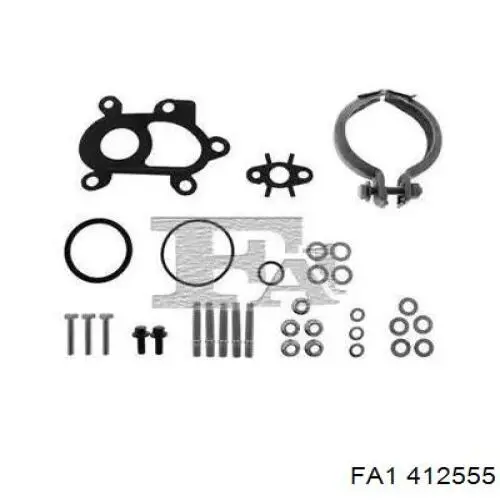 Прокладка турбіни вихлопних газів, впуск 144159269R Renault (RVI)