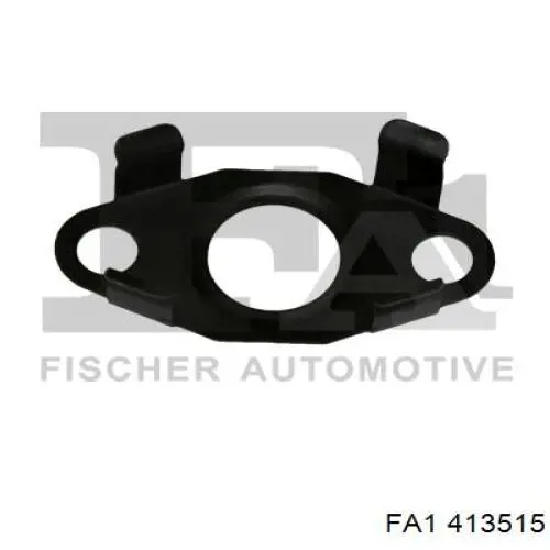 Прокладка шланга відводу масла від турбіни Ford Focus 2 (DAW) (Форд Фокус)