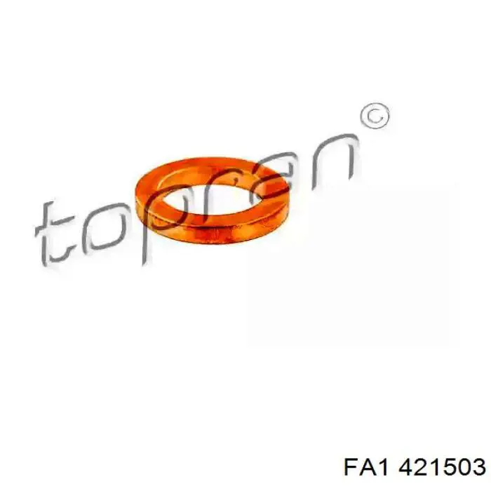 Прокладка шланга відводу масла від турбіни FA1 421503 ціна, від 1.89 USD