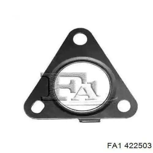 Прокладка турбіни вихлопних газів, випуск 1444400Q0C Renault (RVI)