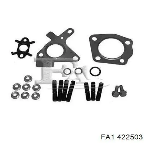 1444400Q0C Renault (RVI) Прокладка турбіни вихлопних газів, випуск