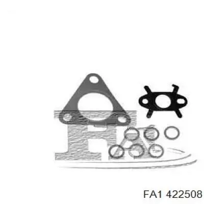 Прокладка турбіни вихлопних газів, впуск Renault (RVI) 8200355799