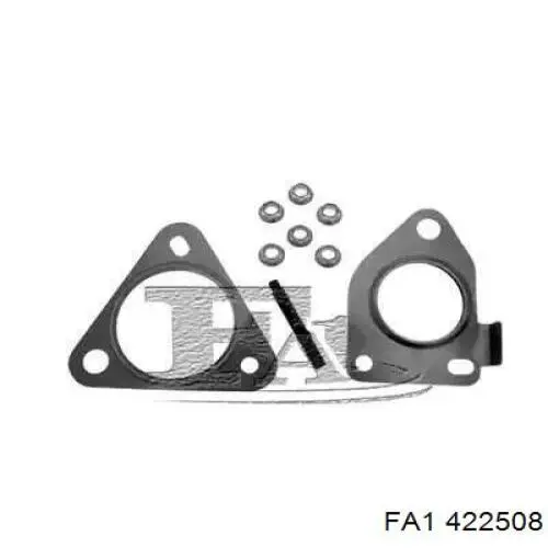 Купити 8200355799 Renault (RVI) Прокладка турбіни вихлопних газів, впуск