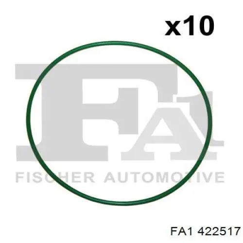 Прокладка шланга відводу масла від турбіни 151969145R Renault (RVI)