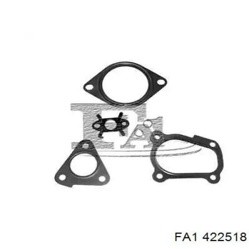 Купити 144159991R Renault (RVI) Прокладка турбіни вихлопних газів, впуск