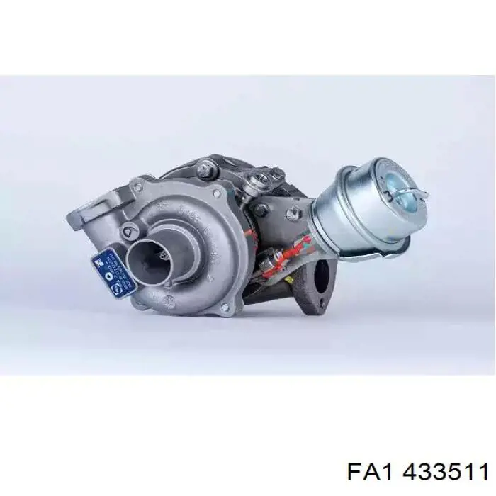 Прокладка турбіни вихлопних газів, випуск 51745708 Fiat/Alfa/Lancia