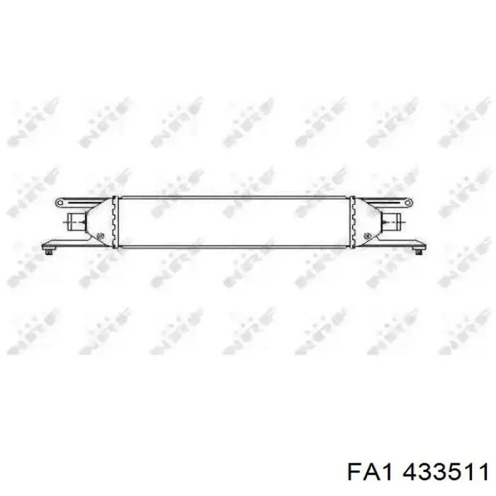 Прокладка турбіни вихлопних газів, випуск Fiat/Alfa/Lancia 51745708
