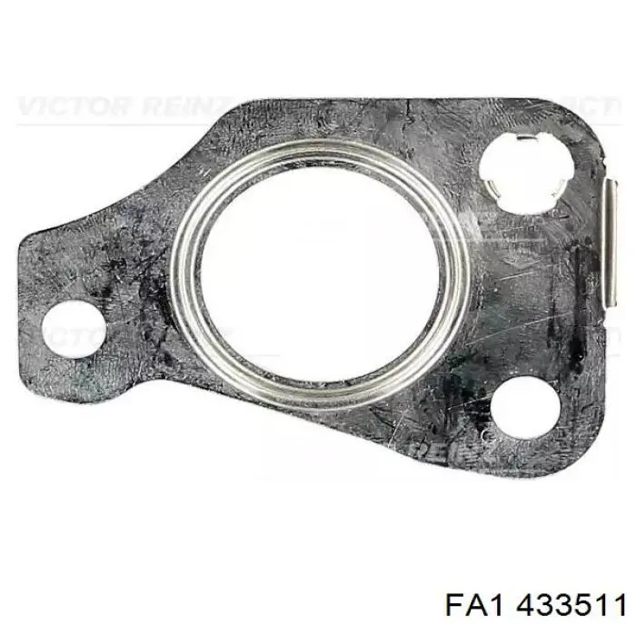 51745708 Fiat/Alfa/Lancia Прокладка турбіни вихлопних газів, випуск