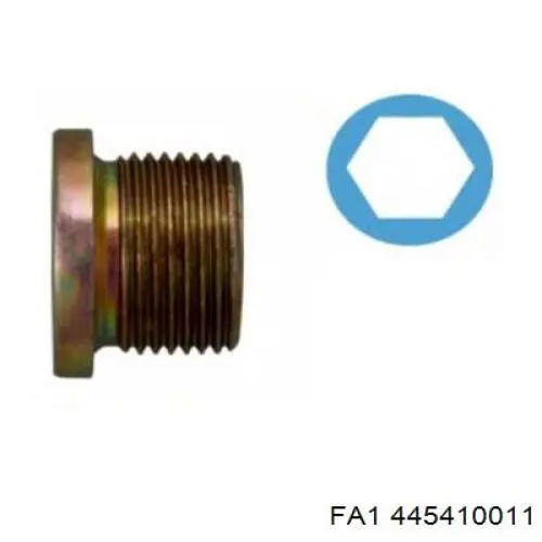 Купити 445410001 FA1 Пробка піддона двигуна