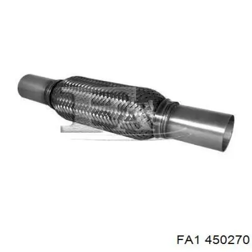 Гофра приймальної труби FA1 450270 ціна, від 25.07 USD
