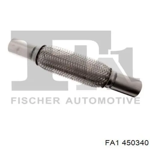 Труба приймальна (штани) глушника, передня FA1 450340 ціна, від 15.33 USD