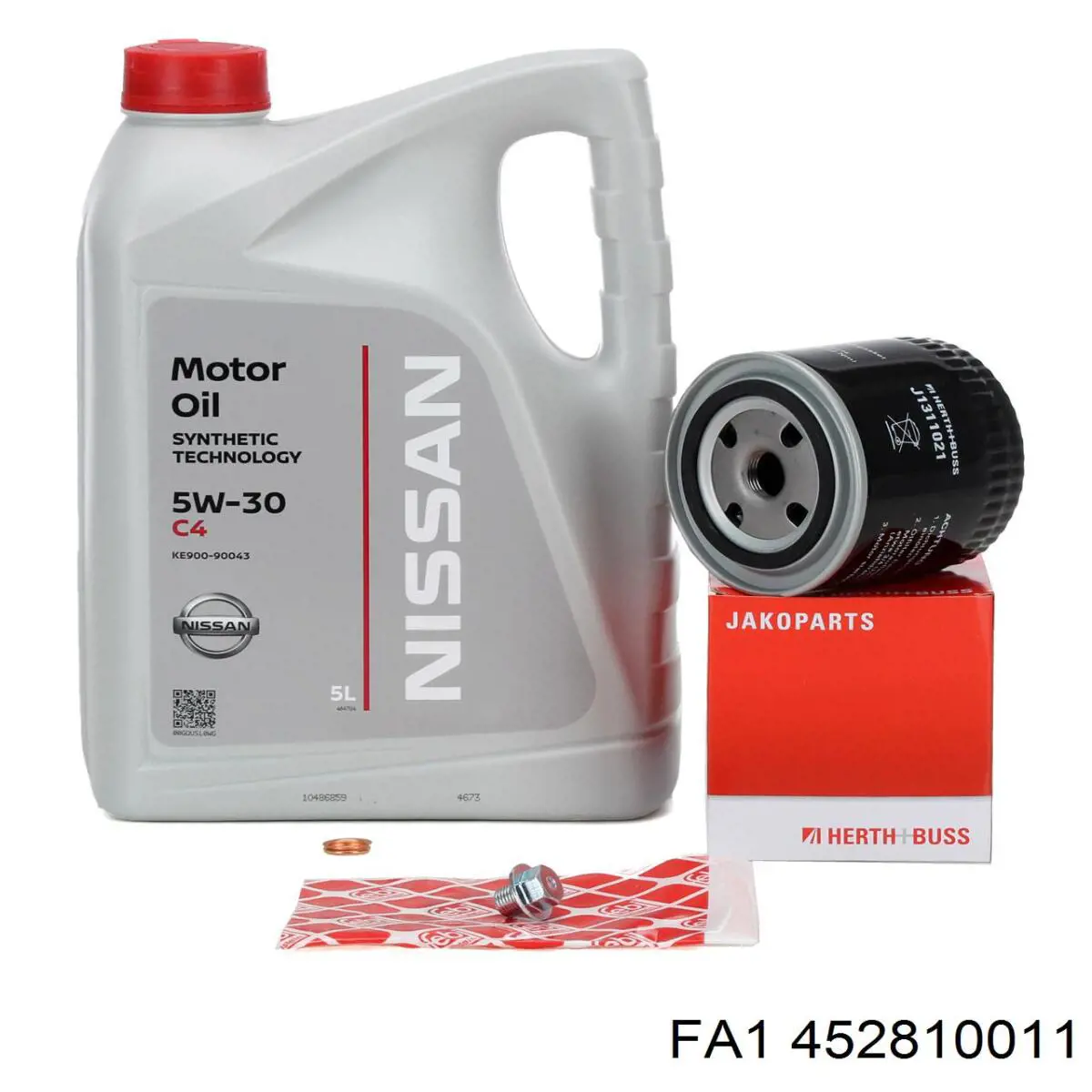 Пробка піддона двигуна FA1 452810011 ціна, від 2.03 USD