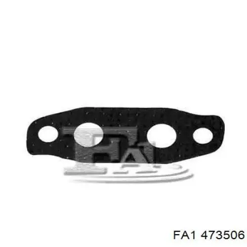 Прокладка турбіни вихлопних газів, впуск Hyundai/Kia 282852A700 ціна, від 4.20 USD