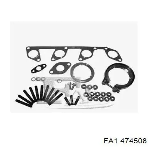 Прокладка турбіни вихлопних газів, впуск Peugeot/Citroen 1608848280 ціна, від 3.91 USD