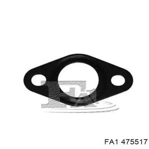 Прокладка турбіни вихлопних газів, випуск Nissan/Infiniti 14465EB300 ціна, від 1.89 USD
