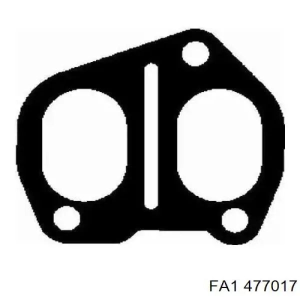 477017 FA1 прокладка випускного колектора
