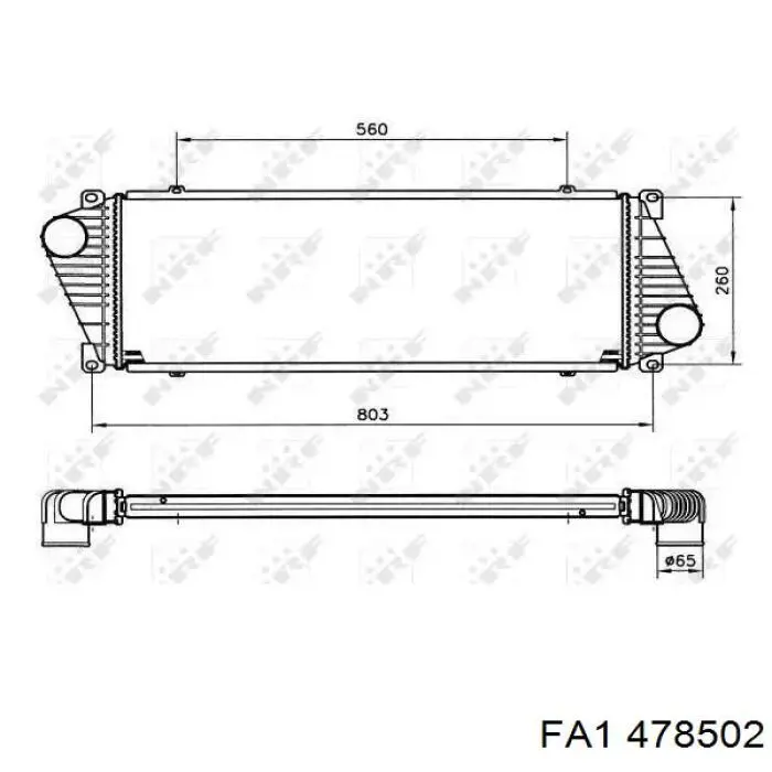 Шланг/патрубок рідинного охолодження турбіни, подача Ford 1449151 ціна, від 3.15 USD