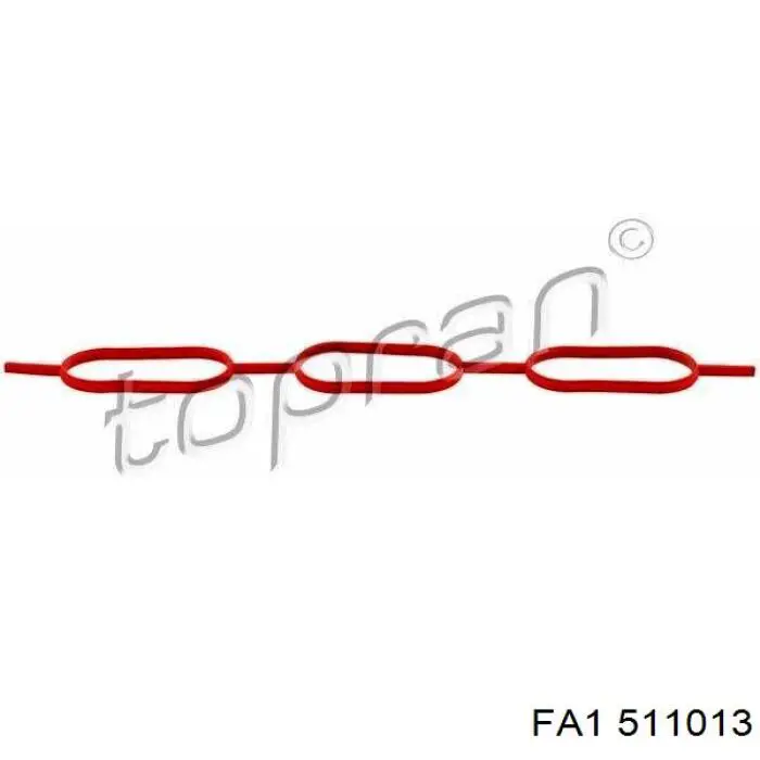 511013 FA1 прокладка впускного колектора