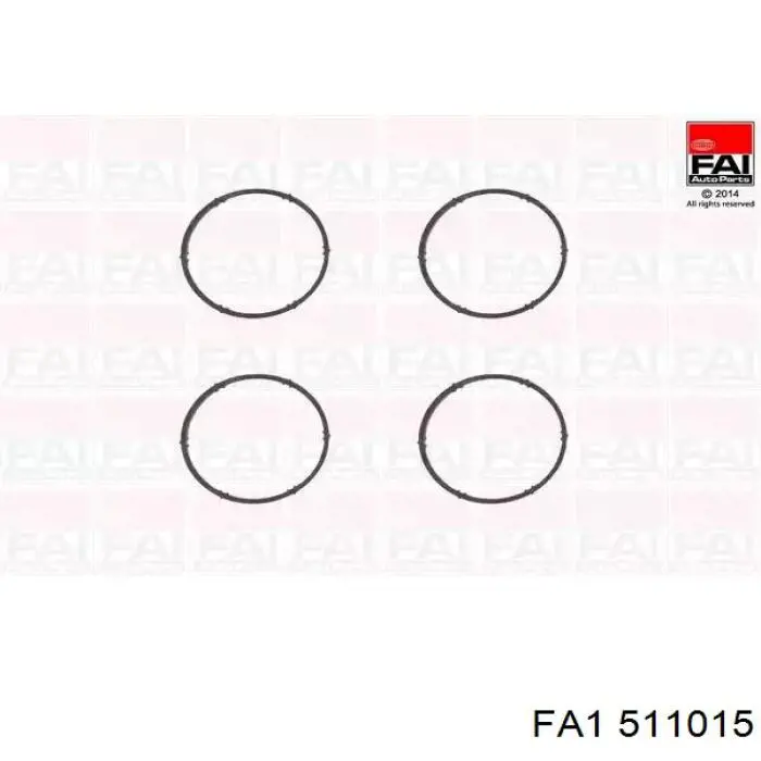 Прокладка впускного колектора RWS2687 Rotweiss