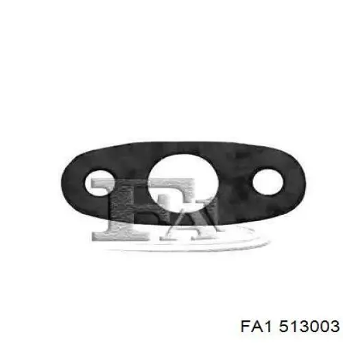 Прокладка колектору впуск Ford 11168392
