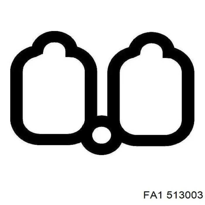 Прокладка впускного колектора Ford 11168392 ціна, від 3.24 USD
