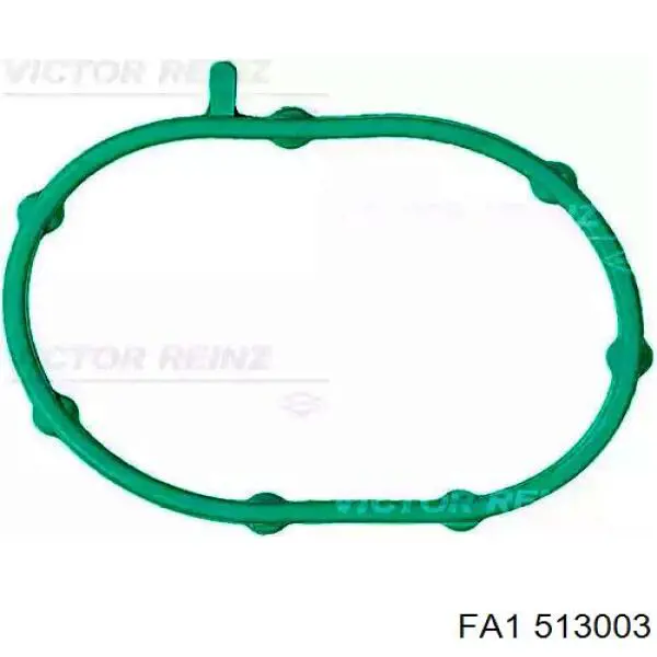 Прокладка впускного колектора 11168392 Ford