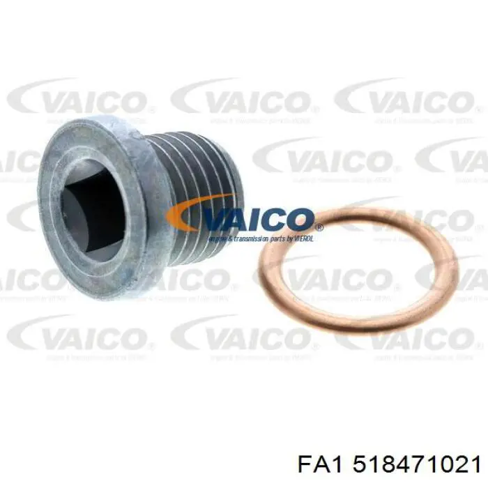 Пробка піддона двигуна FA1 518471021 ціна, від 2.05 USD