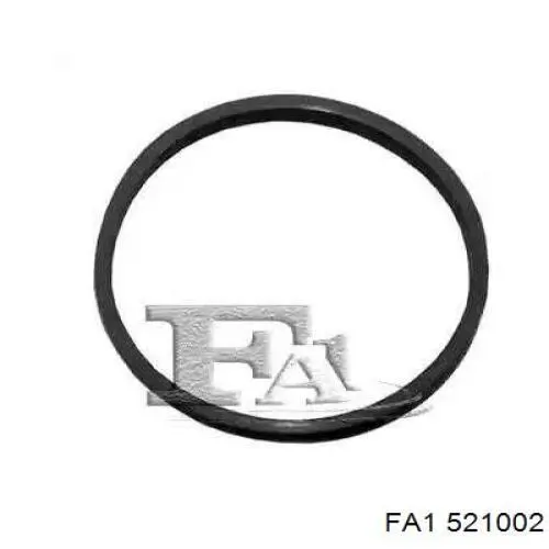 Прокладка впускного колектора Peugeot/Citroen 0348P1 ціна, від 2.37 USD