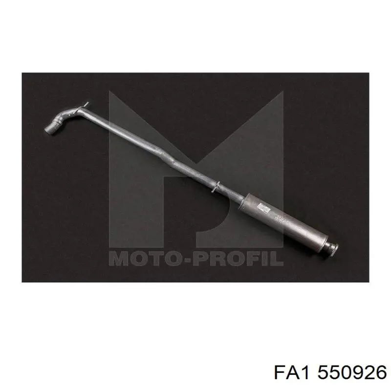 Прокладка глушника 4414616 Opel