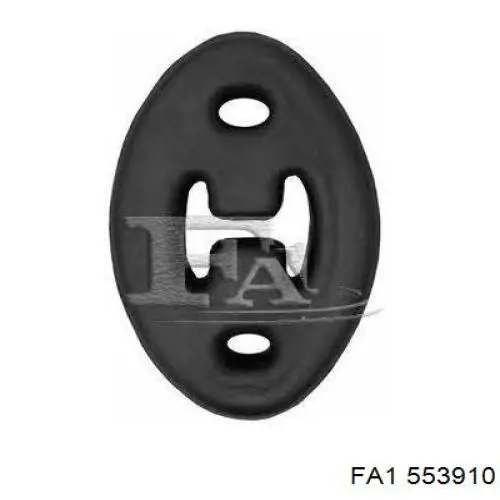 Подушка кріплення глушника FA1 553910 ціна, від 1.47 USD