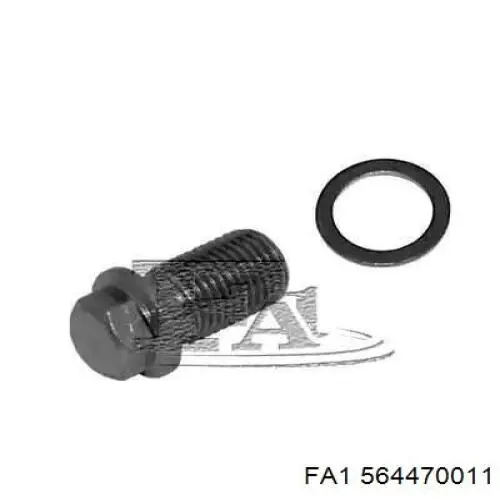 Пробка піддона двигуна FA1 564470011 ціна, від 2.45 USD