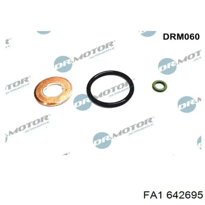 Ущільнююче кільце форсунок інжектора FA1 642695 ціна, від 0.93 USD