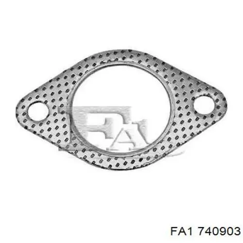 Прокладка прийомної труби глушника 740903 FA1
