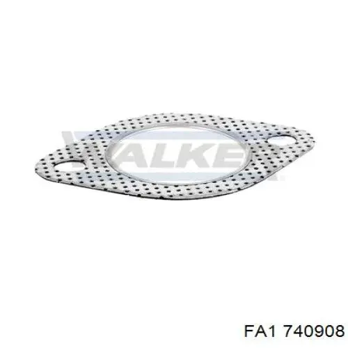 Прокладка прийомної труби глушника FA1 740908 ціна, від 2.54 USD