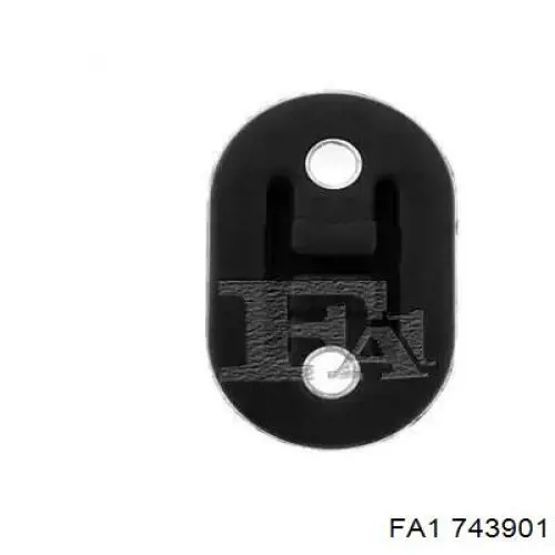 Купити 743901 FA1 Подушка глушника