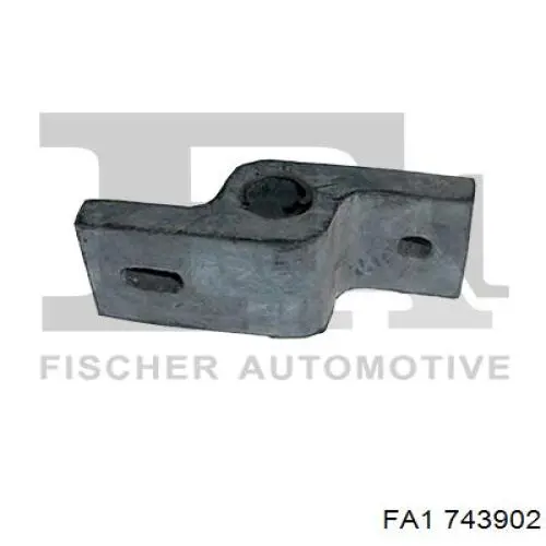 Подушка кріплення глушника Bosal 255645 ціна, від 1.63 USD