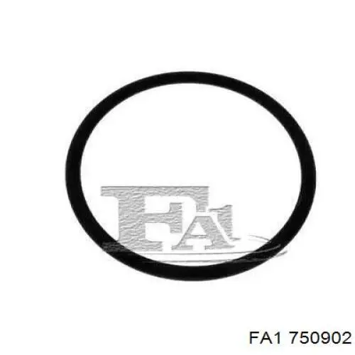 Прокладка прийомної труби глушника FA1 750902 ціна, від 1.34 USD
