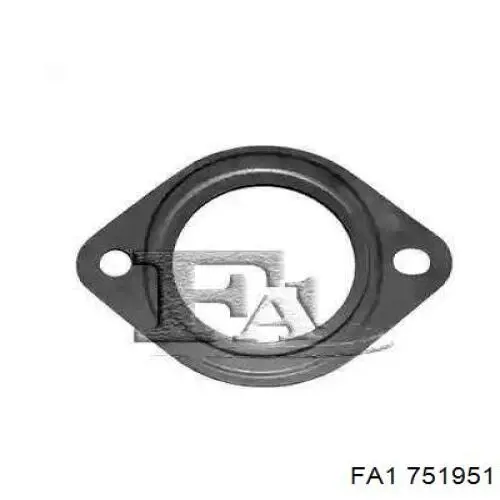 Прокладка прийомної труби глушника FA1 751951 ціна, від 1.27 USD