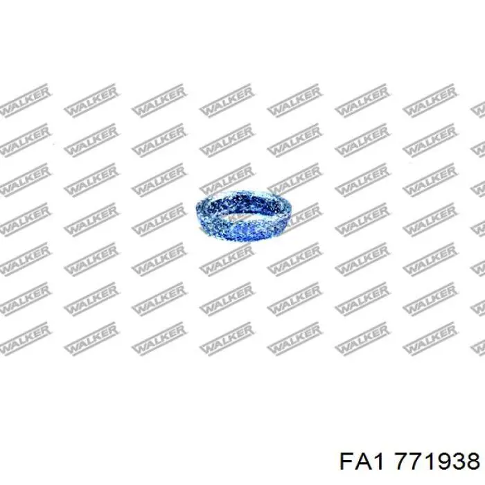 Прокладка монтажна, глушника FA1 771938 ціна, від 1.81 USD