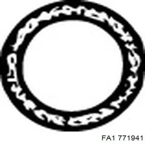 Прокладка прийомної труби глушника FA1 771941 ціна, від 1.07 USD