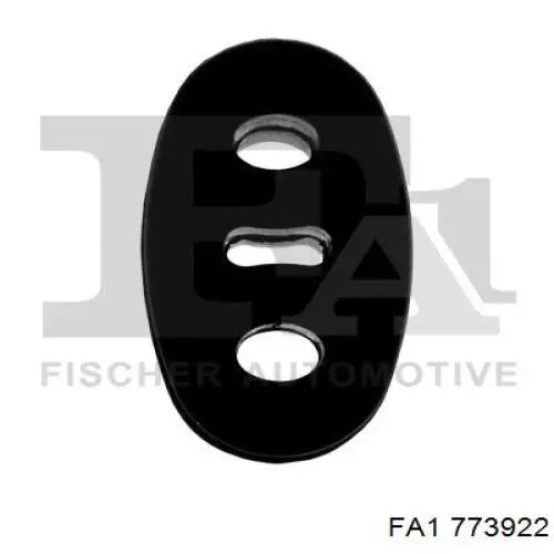 Купити 1757174333 Toyota Хомут кріплення глушника передній