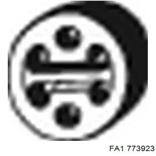 Купити 773923 FA1 Хомут кріплення глушника передній