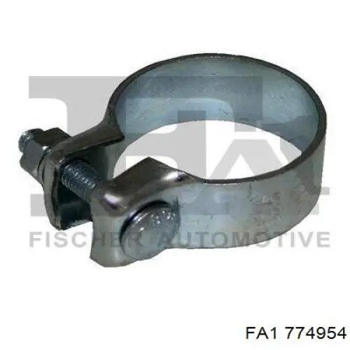 Тримач глушника задній FA1 774954 ціна, від 2.82 USD