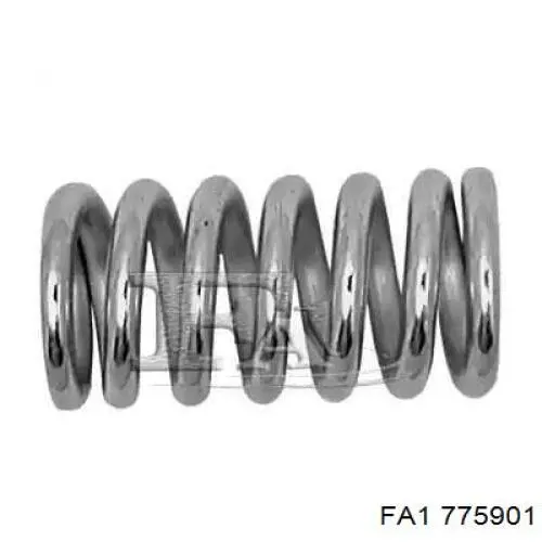 Пружин вихлопної системи FA1 775901 ціна, від 0.80 USD