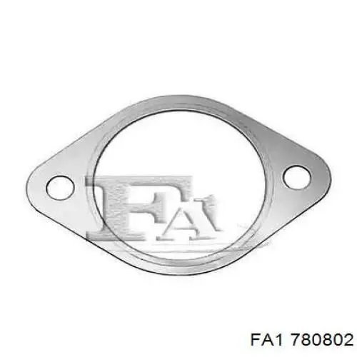 780802 FA1 прокладка прийомної труби глушника